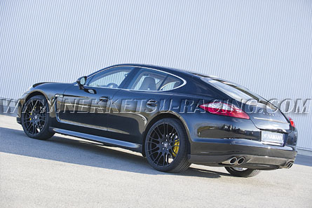 ชุดแต่ง Porsche Panamera 970 ทรง Hamann